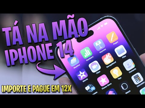 COMO IMPORTAR O IPHONE 14 BARATO? HANDS-ON DIRETO DOS ESTADOS UNIDOS