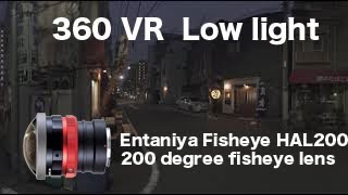 360Vr Low-Light High Quality Sony A7Sm2