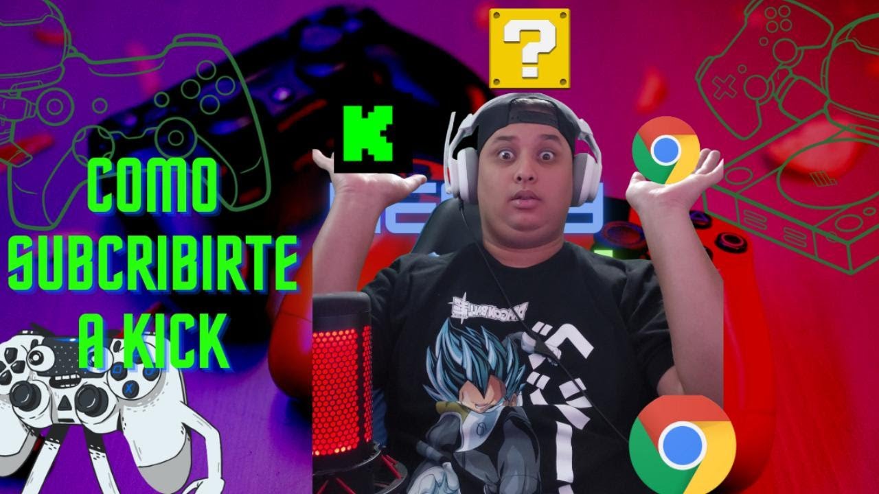 como subcribirte en kick para lograr el verificado