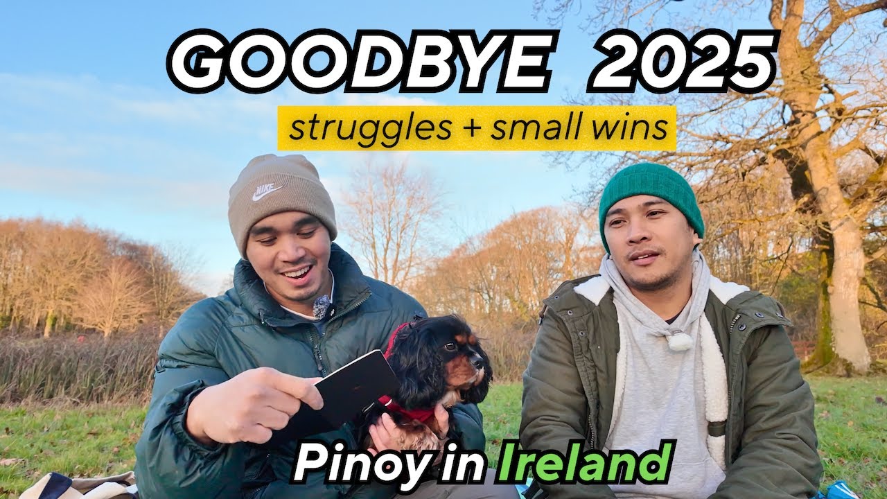 MGA BAGAY NA NAKAMIT NA!  AT MGA GUSTO PA MARATING IN 2026| PINOY LIFE SA IRELAND 🇮🇪