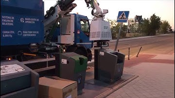 The 2AS experience with underground containers in Spain | Waste Collection System | ESA SpA