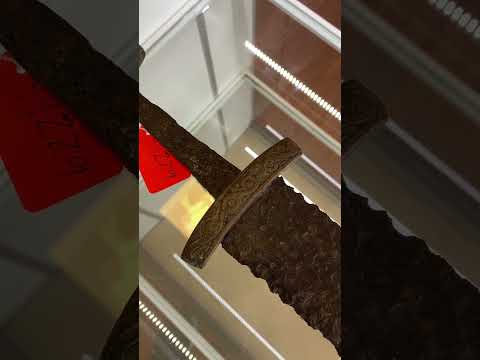 This is an Authentic Period correct Viking Sword we have available at Collectors Firearms in Houston