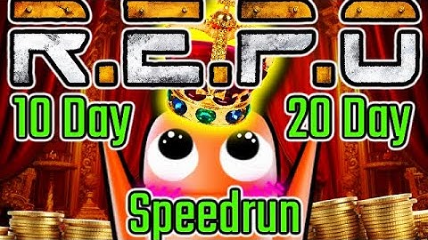 R.E.P.O. 10 AND 20 LEVEL WORLD RECORD IN ONE RUN!