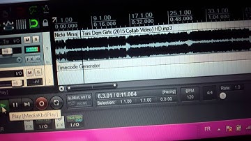 Martin mpc timecode with reaper and loopbe1