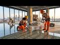 Top 20 Most Beautiful Epoxy Floors in the USA 🇺🇸 | Insane 3D, Stone & Glow Pours