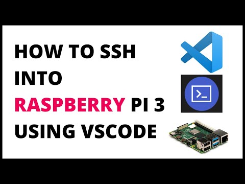 SSH into Raspberrypi using Vscode | remote-ssh
