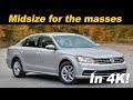 2017 Volkswagen Passat 1.8T Review and Road Test in 4K UHD!