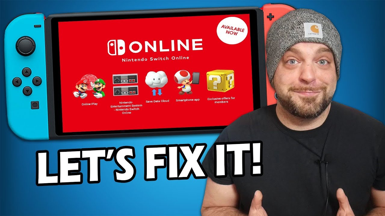 nintendo switch online fix