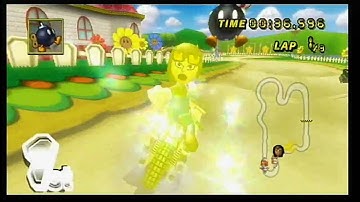 [MKWii] My first Hack Race on YouTube (With Gkucosi)