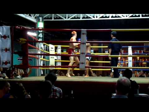 william smyth muay thai 3rd fight Chiang Mai,part 2