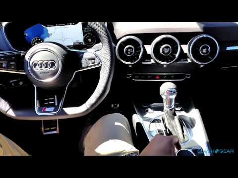 Audi TT Virtual Cockpit hands on