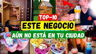 Negocios rentables con poca inversion. Top 10 Nuevas Ideas de Negocio 2024 by Bots de negocios 2,406 views 6 months ago 11 minutes, 53 seconds