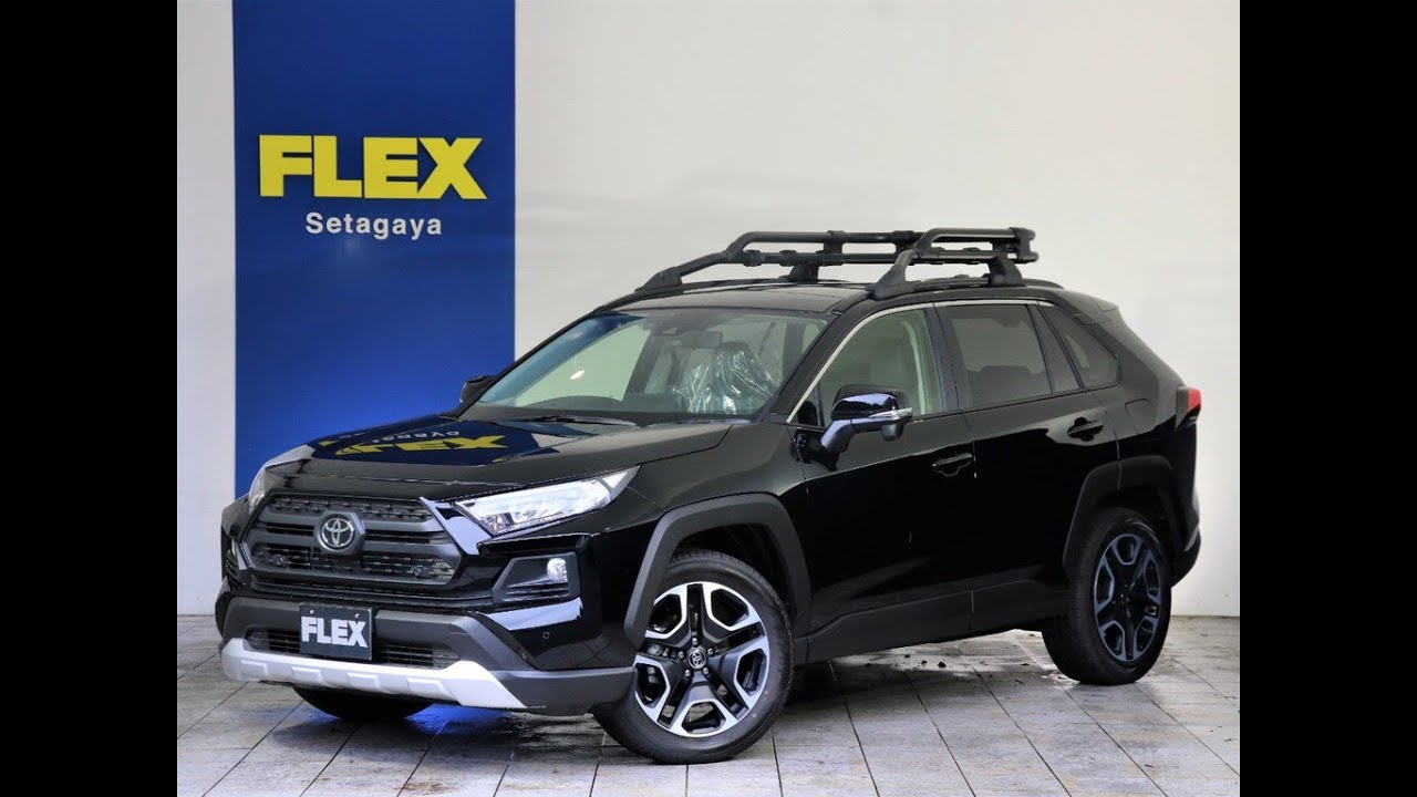 Rav4が新車未登録で入庫 グレードはadventure 最近の装備に驚きです Youtube