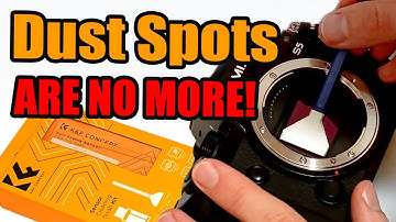 How To Clean Your Camera Sensor at Home - It