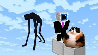 Me and my friend vs 67 1 block horror mods 