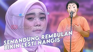 VIRAL !! KANG ASEP BERHASIL BIKIN JURI MENANGIS SAAT MENYANYIKAN LAGU senandung rembulan ..