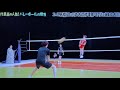 【TBS】髙橋藍選手のスパイク痛すぎた、、、。