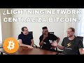 ¿Se está centralizando Bitcoin con la Lightning Network?