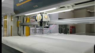 CNCHK 9 1Continuous vertical cutting machine cut  filk foam