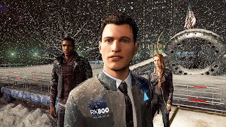 Connor's Deleted Speech (Detroit: Become Human)