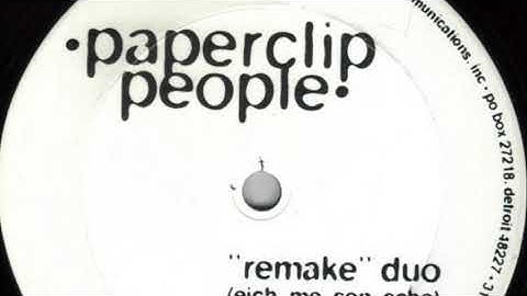Paperclip People - Remake Duo (1994)