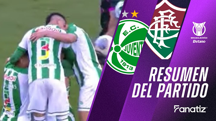 Juventude 2 x 1 Fluminense I Resumen del partido I Brasileirão 2024