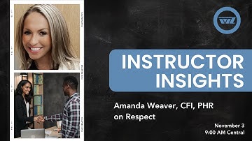 Instructor Insights 11.3: Respect Inside the Interview Room