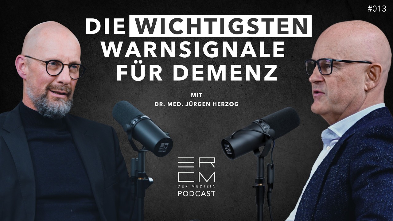 Dr. Jürgen Herzog: Wie Sie Demenz vorbeugen, Warnsignale erkennen & neueste Behandlungsmöglichkeiten