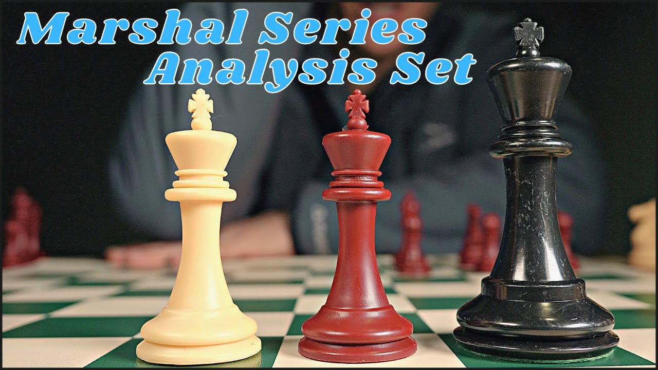 Analysis Chess Set