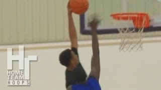 63 Sophomore Dangelo Russell Dunks On 68 Defender