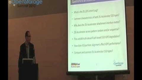 Christopher George - ZIL Accelorator: Flash or DRAM? - PART 1