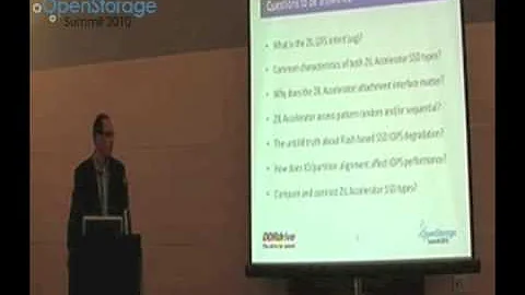 Christopher George - ZIL Accelorator: Flash or DRAM? - PART 1