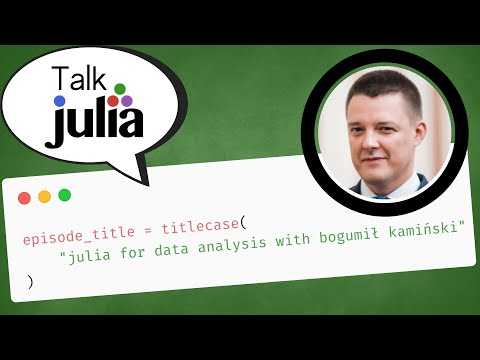 Julia for Data