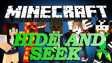 Minecraft Hide And Seek Minigame w/ BajanCanadian, CaveManFilms, TBNRFrags and AshleyMariee