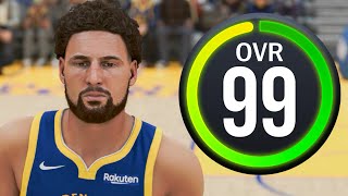 Klay Thompson, but Every Brick is +1 Upgrade