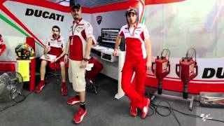 Ducati Team - Meet Valentino Rossi's crew
