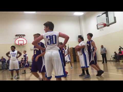 HC vs Dennis Lab School (7th grade), November 21, 2017- 3rd Quarter