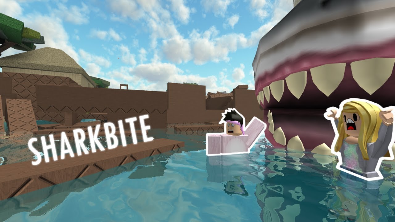 Roblox Cazando A Mi Primer Tiburon Booga Booga By Smitocap - nadamos entre tiburones siendo pinguinos en roblox youtube