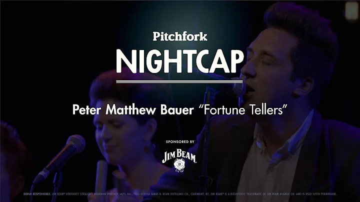 Peter Matthew Bauer perform "Fortune Tellers" - Pi...