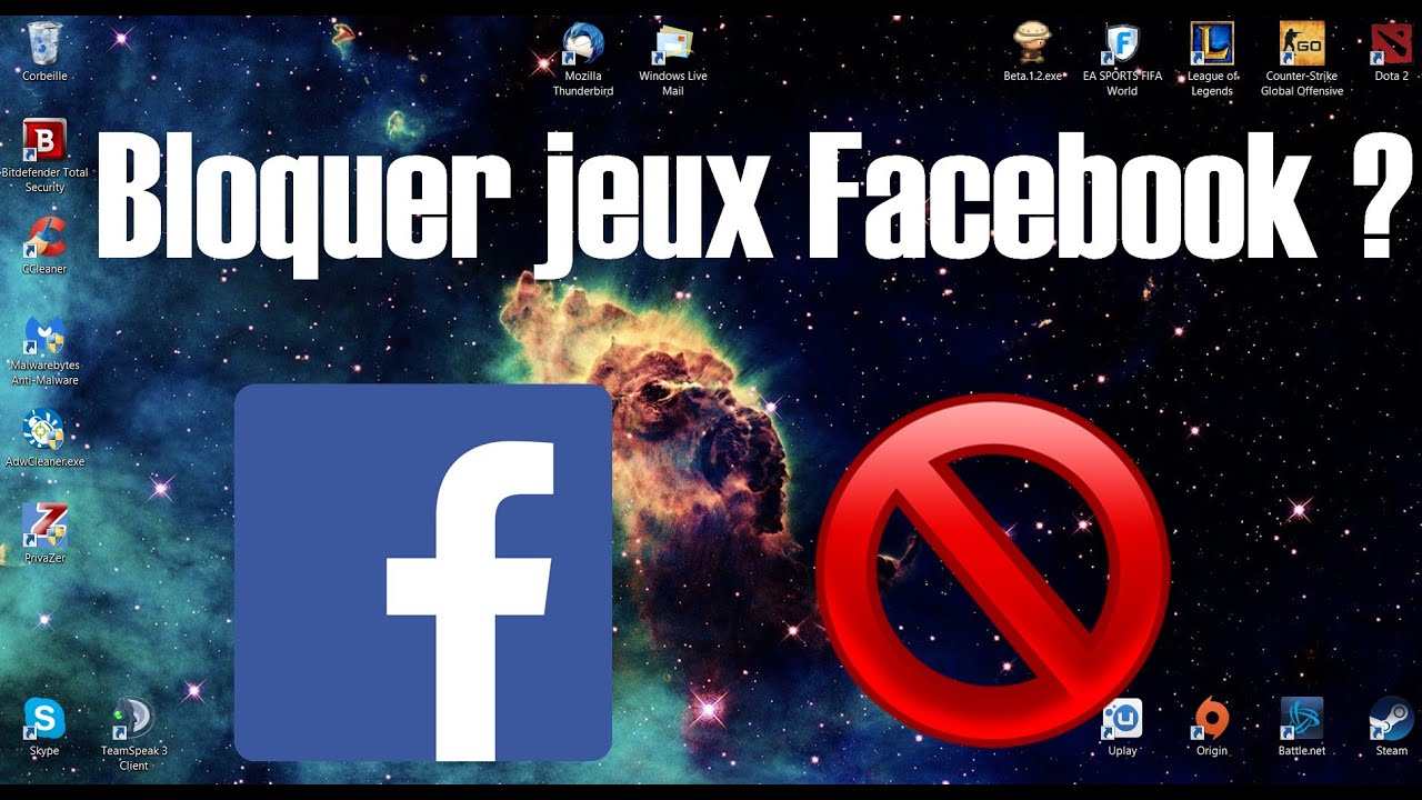 [Tuto] Comment bloquer les invitations de jeux sur Facebook ?