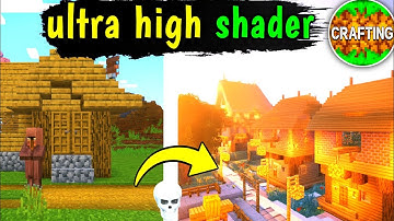 How to download and SHADERS in crafting and building