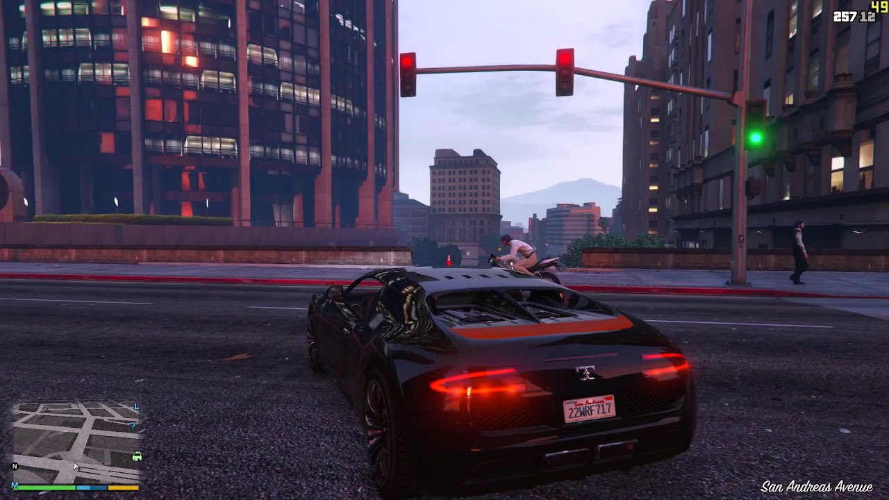 GTA V Gameplay Nitro 5 AN515 I5 7300HQ GTX 1050 4GB YouTube