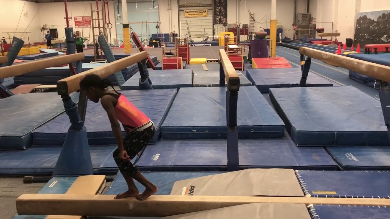 10 year old Azaraya Ra-akbar training video