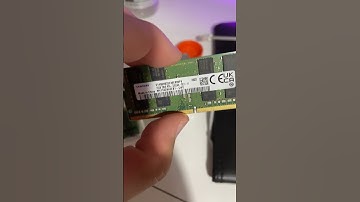 DDR4 랩탑용 16GB 4개 메모리 (램)