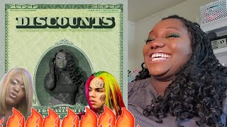 SHE DELETED IT! | CupcakKe - Discounts (Deleted) Official Video Reaction