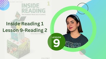 Inside Reading 1- Lesson 9 - Reading 2