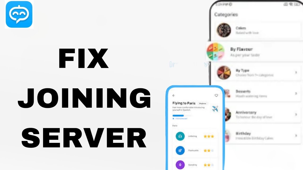 How To Fix And Solve Joining Server On App | langotalk Easy Fix - YouTube