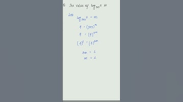 mathematics logarithm questions #mathematics #shortsvideo #viralvideo @math_shortsvideo