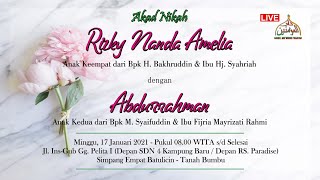 Download Lagu 🔴 LIVE | Part 2 - Akad Nikah Rizky Nanda Amelia & Abdurrahman Download Lagu 🔴 LIVE | Part 2 - Akad Nikah Rizky Nanda Amelia & Abdurrahman