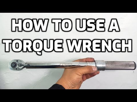 How to Use a Torque Wrench - AMSOIL Blog